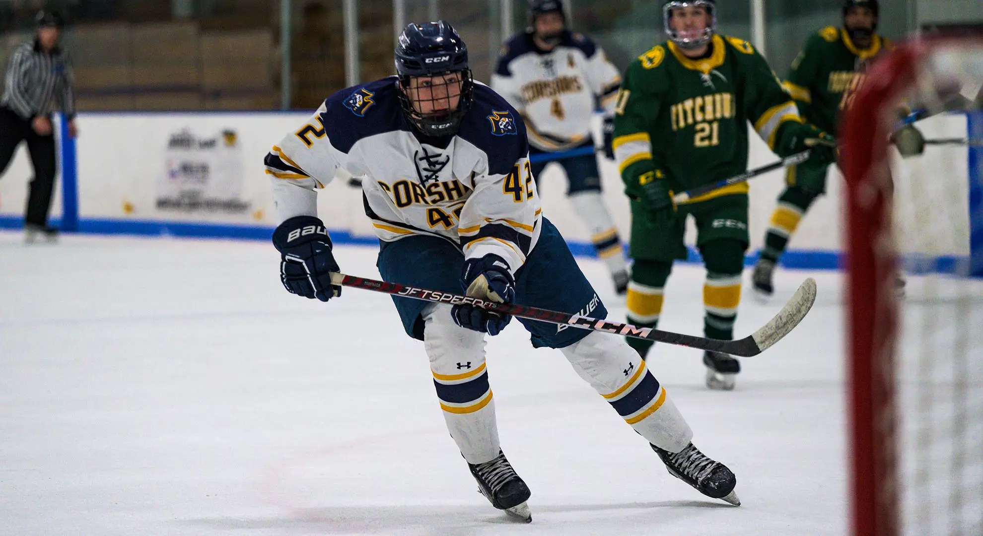 Mike Ruffner Matthew Zdanowicz - 2022-23 - Men's Ice Hockey - UMass Dartmouth