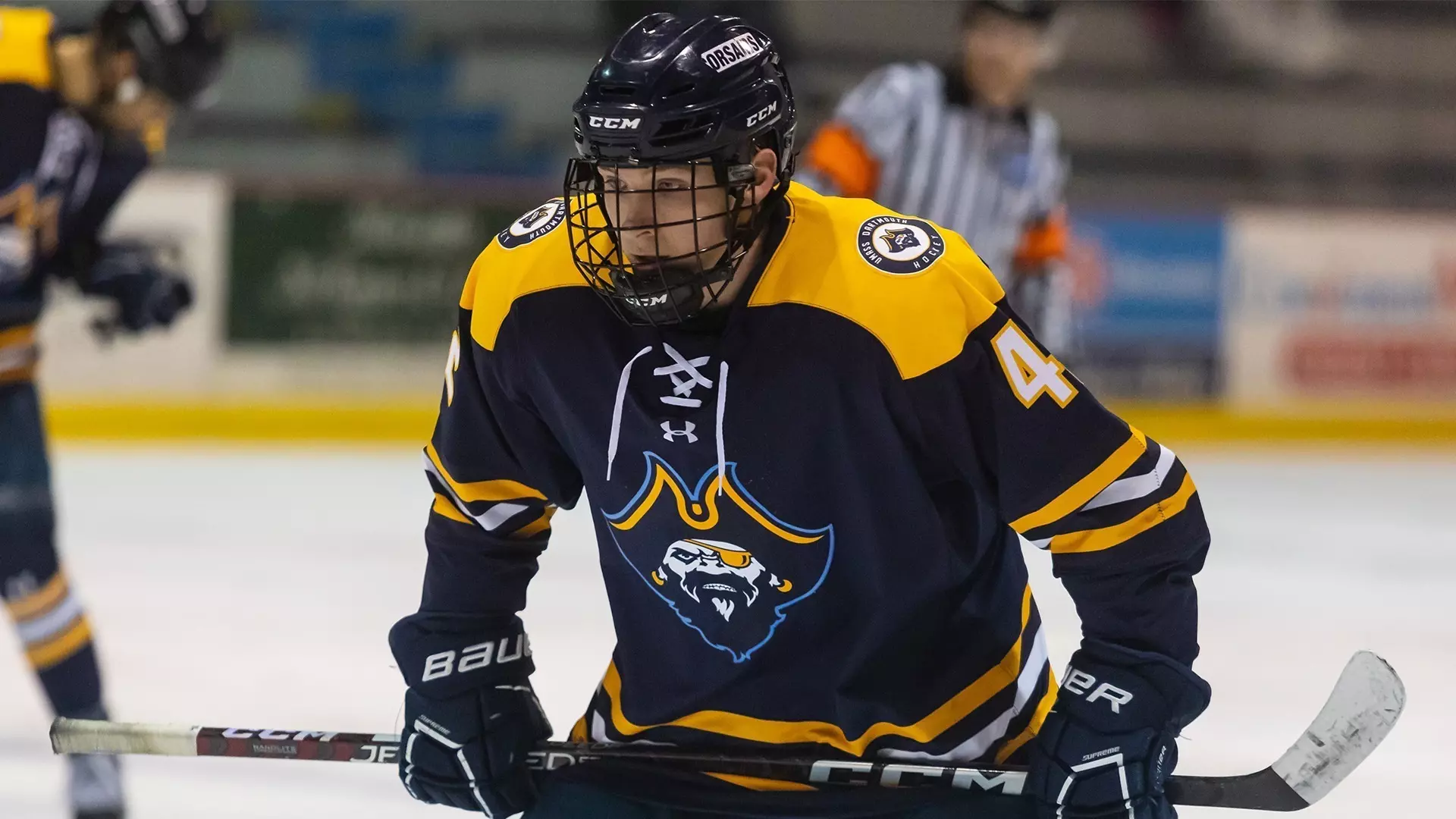 Mike Ruffner Matthew Zdanowicz - 2022-23 - Men's Ice Hockey - UMass Dartmouth
