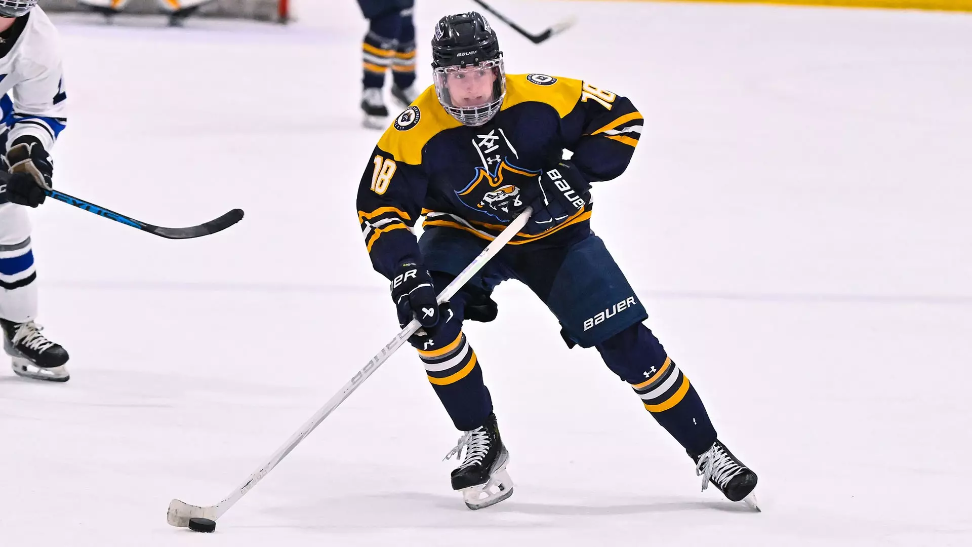 Mike Ruffner Collin Patterson - 2023-24 - Men's Ice Hockey - UMass Dartmouth