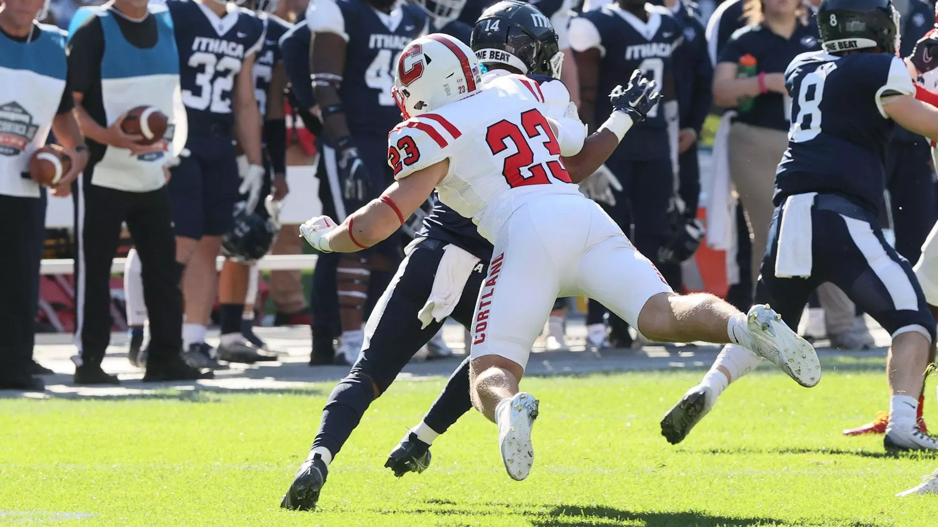 Dave Ruckert JC Mertz - 2023 - Football - SUNY Cortland Athletics