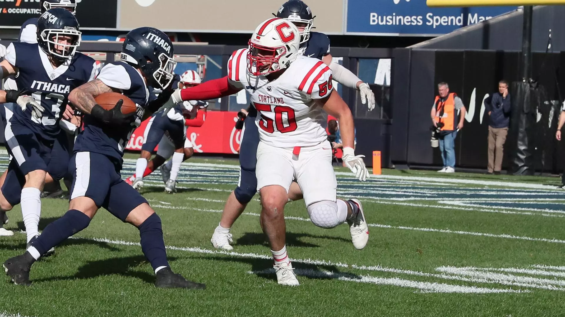 Joe Ruggieri - 2024 - Football - SUNY Cortland Athletics