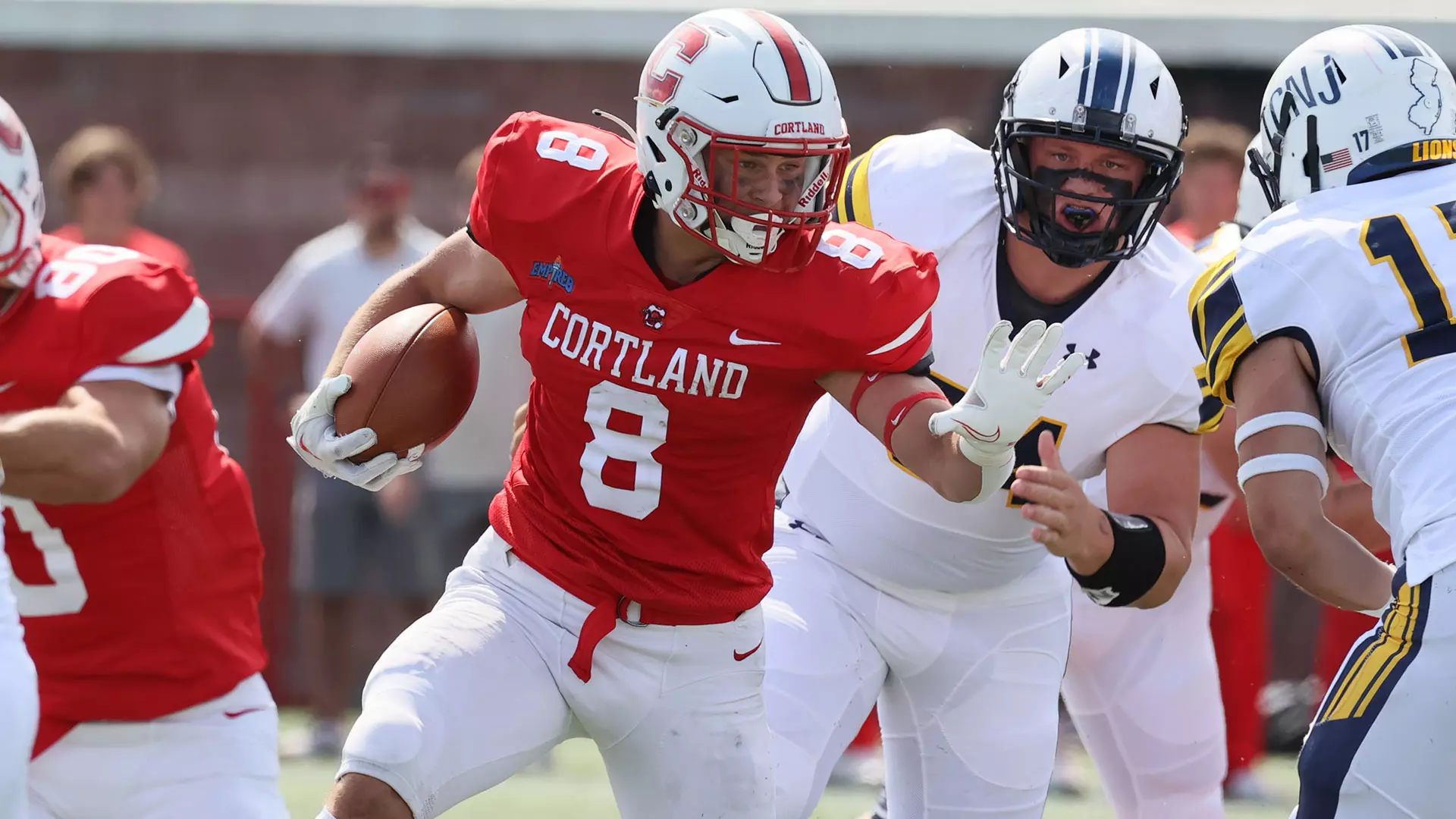 Dave Ruckert Ashton Capone - 2023 - Football - SUNY Cortland Athletics