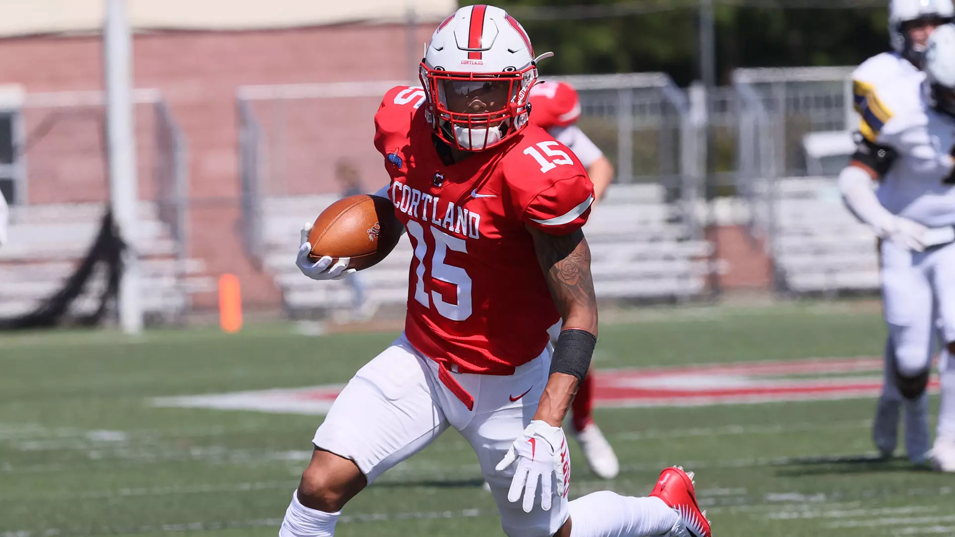 Dave Ruckert Cole Burgess - 2023 - Football - SUNY Cortland Athletics