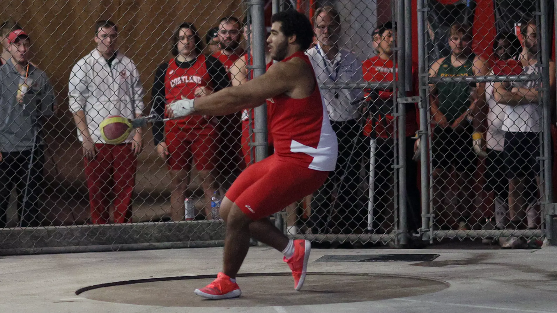 Isaiah Brunache - 2025-26 - Track and Field - SUNY Cortland Athletics