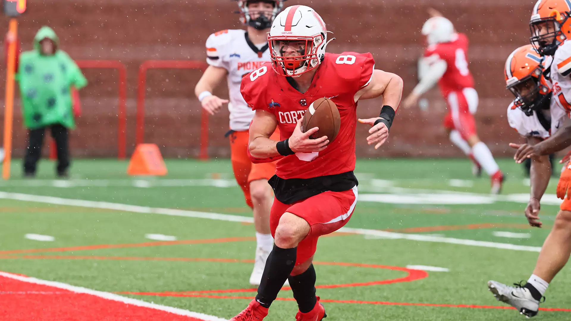 Dave Ruckert Ashton Capone - 2023 - Football - SUNY Cortland Athletics