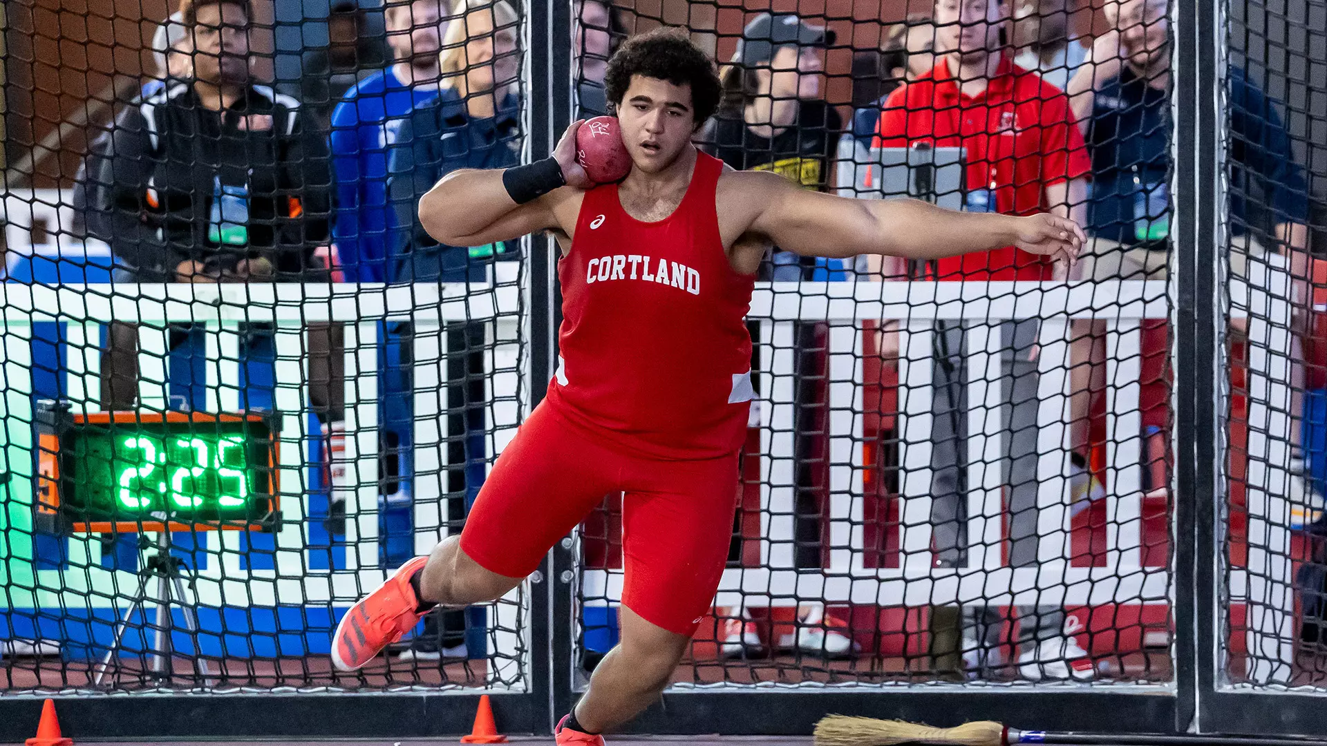 Isaiah Brunache - 2025-26 - Track and Field - SUNY Cortland Athletics