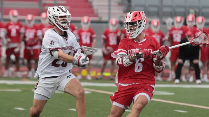 Rothman Registers 100th Career Point as #18 Cortland Defeats Muhlenberg ...