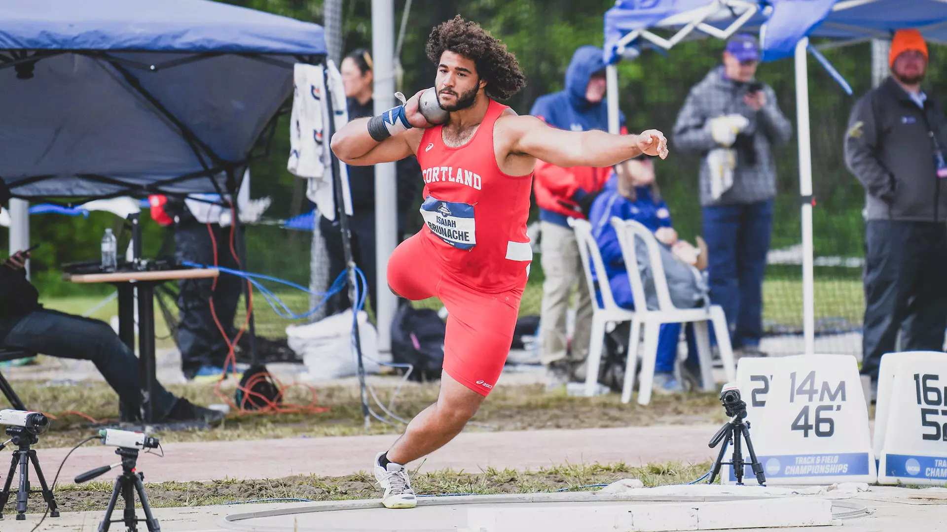 Isaiah Brunache - 2025-26 - Track and Field - SUNY Cortland Athletics