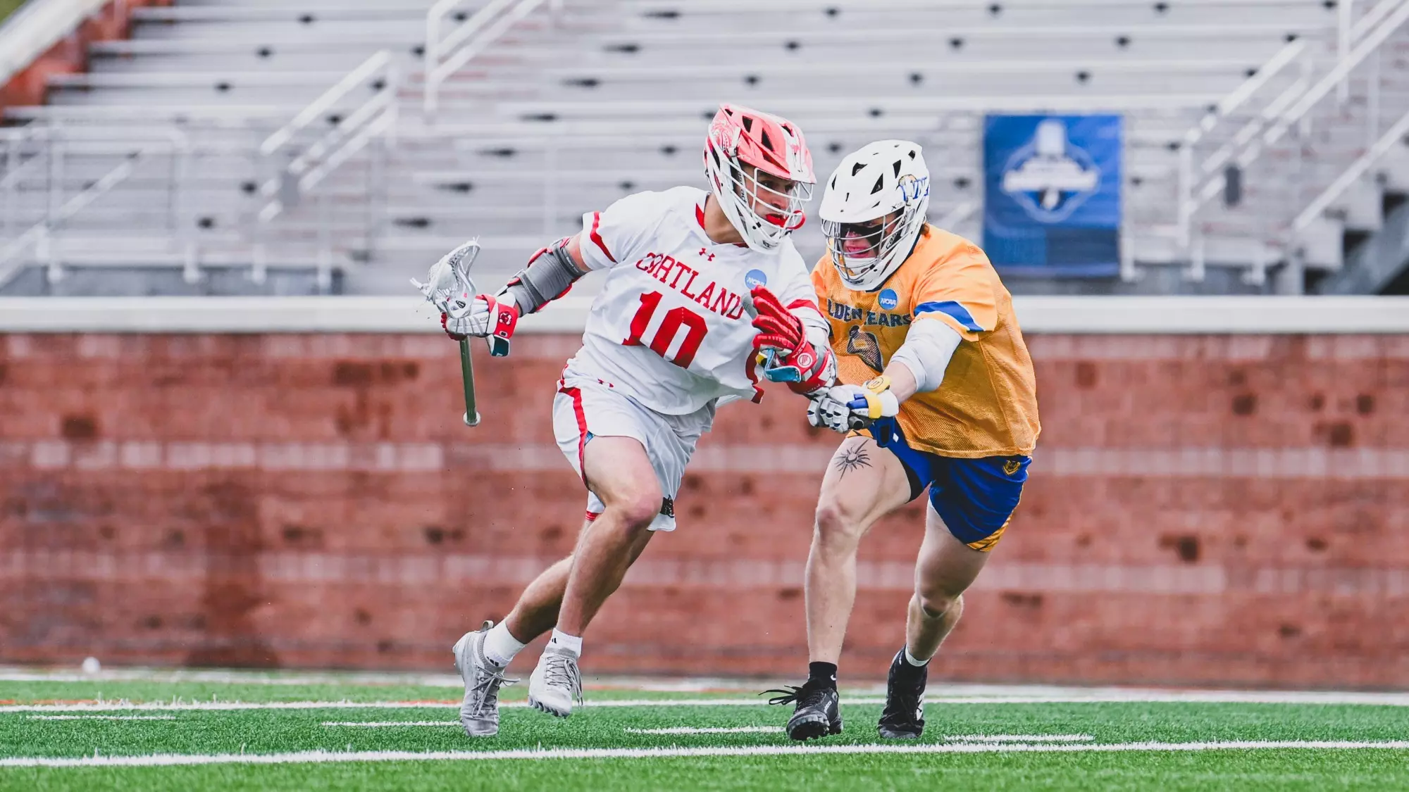 Cortland Takes Down Western New England, 21-5, in NCAA First Round ...