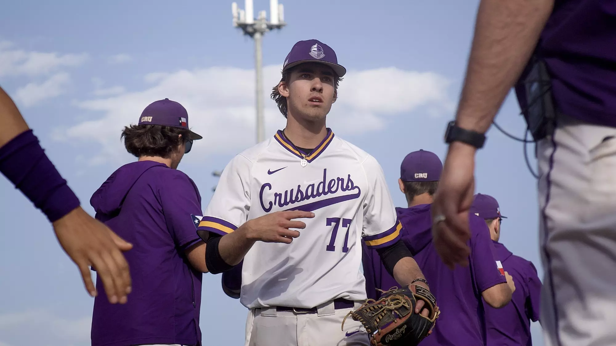 Landon Reyes Mason Semmelmann - Baseball - University of Mary Hardin-Baylor Athletics