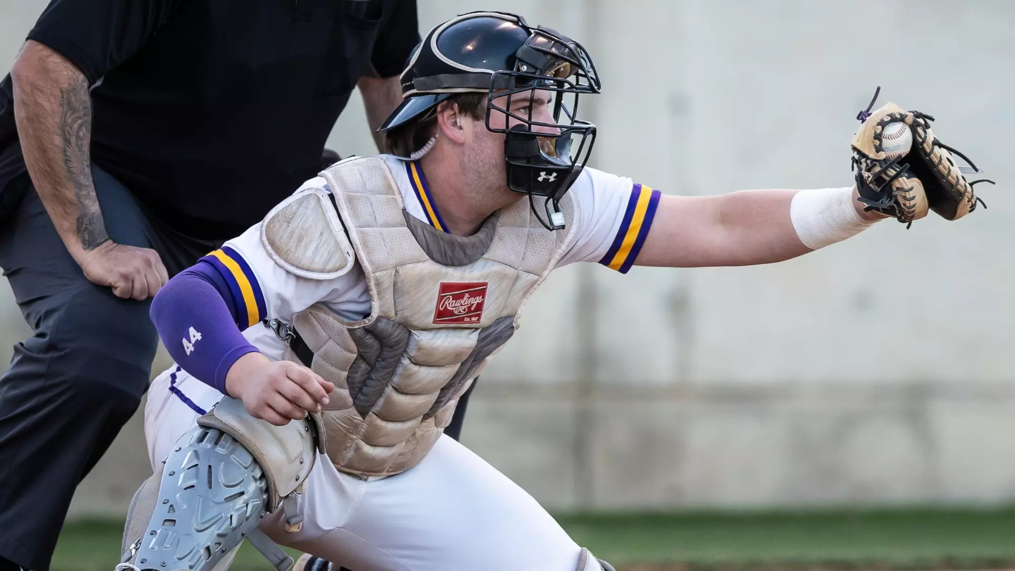 Landon Reyes Trae Deck III - Baseball - University of Mary Hardin-Baylor Athletics