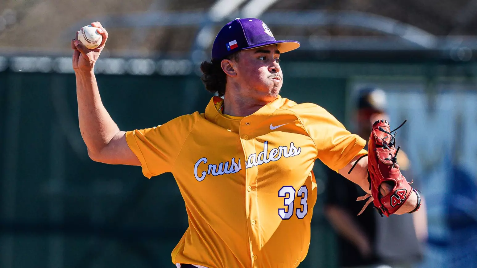 Landon Reyes Alex Hill - Baseball - University of Mary Hardin-Baylor Athletics