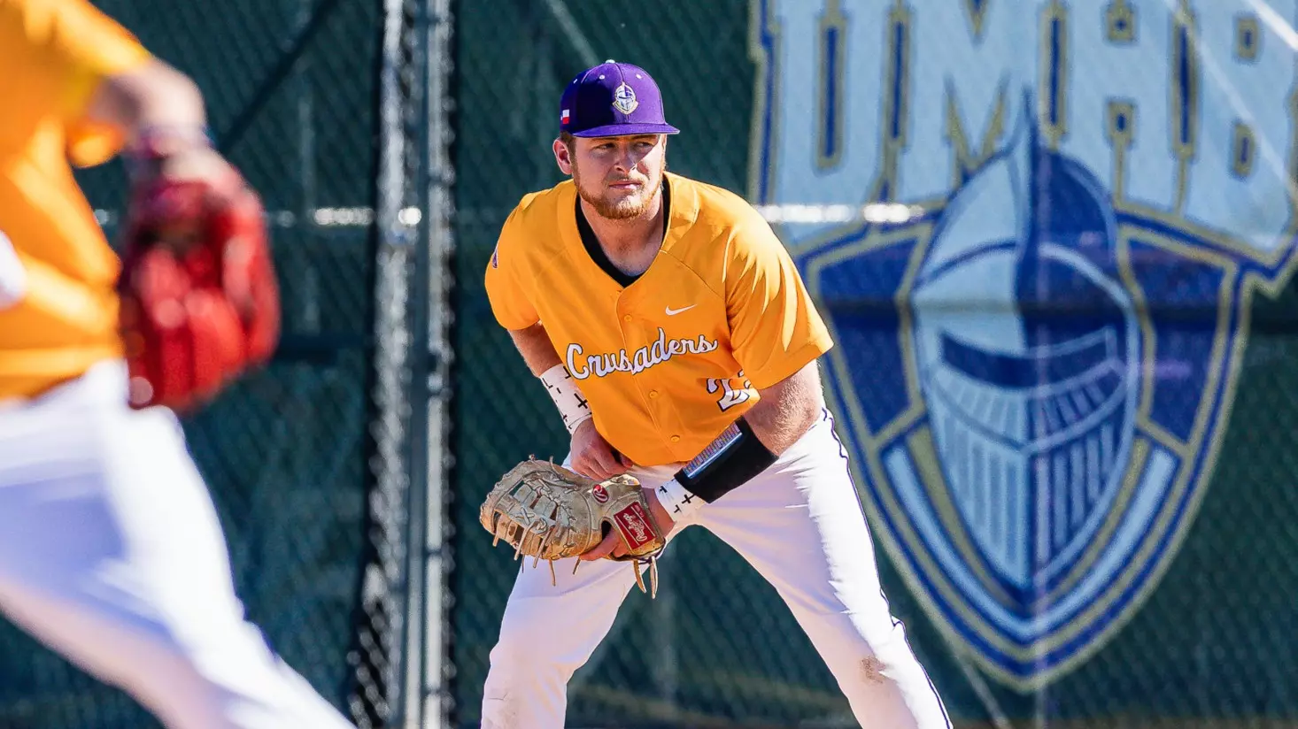 Landon Reyes Taylor McDaniel - Baseball - University of Mary Hardin-Baylor Athletics
