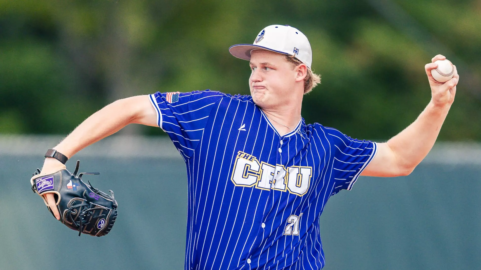 Landon Reyes Reid Davis - Baseball - University of Mary Hardin-Baylor Athletics
