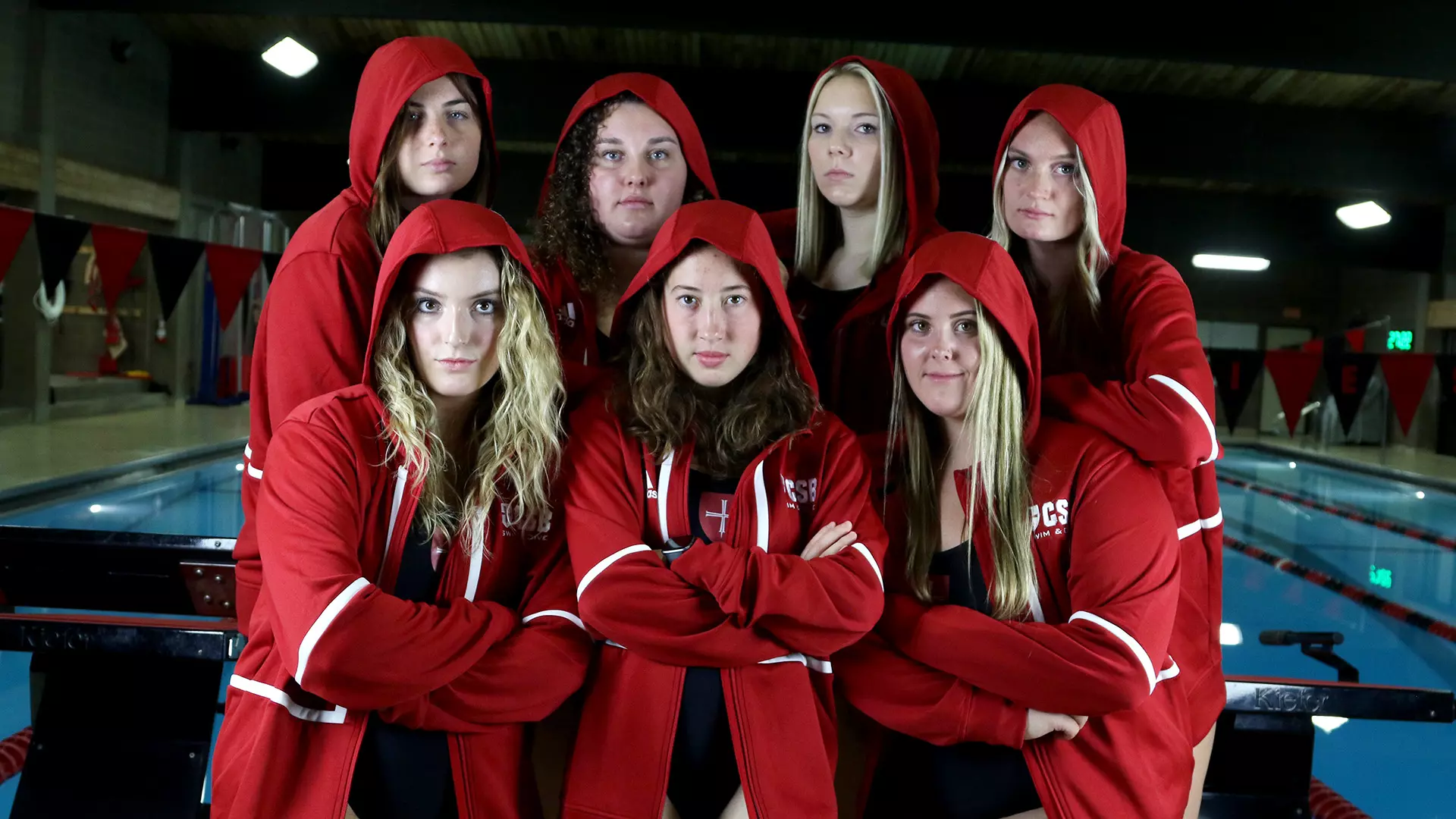 Morgan Gerhardt CSB swim and dive seniors reflect on their time as Bennies - College of ...