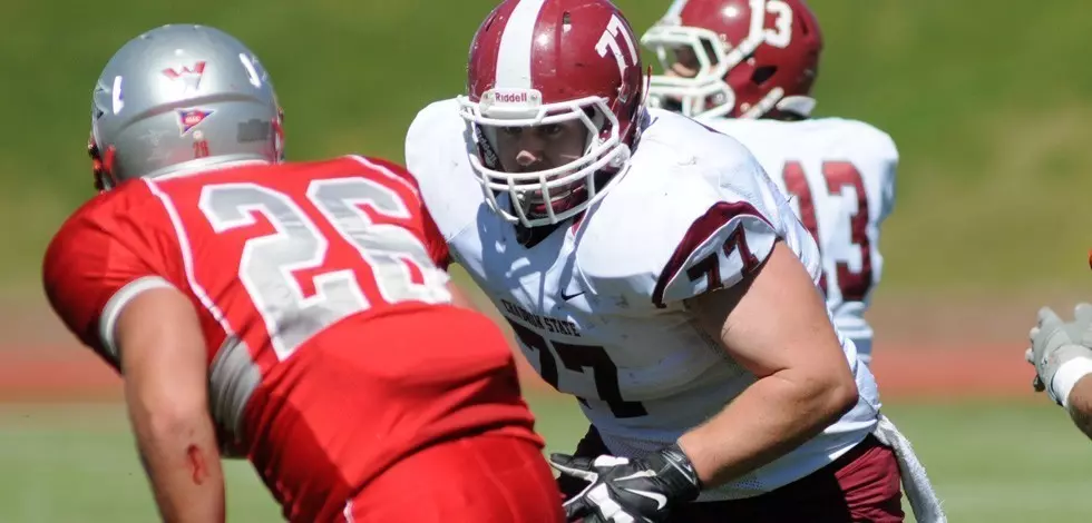 Matt Romsa Sam Parker - Football - Chadron State College Athletics
