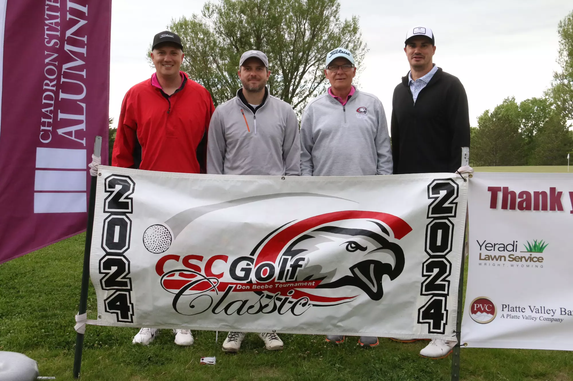 Cc Simons Tom Simons and sons-team wins CSC Golf Classic again - Chadron State ...