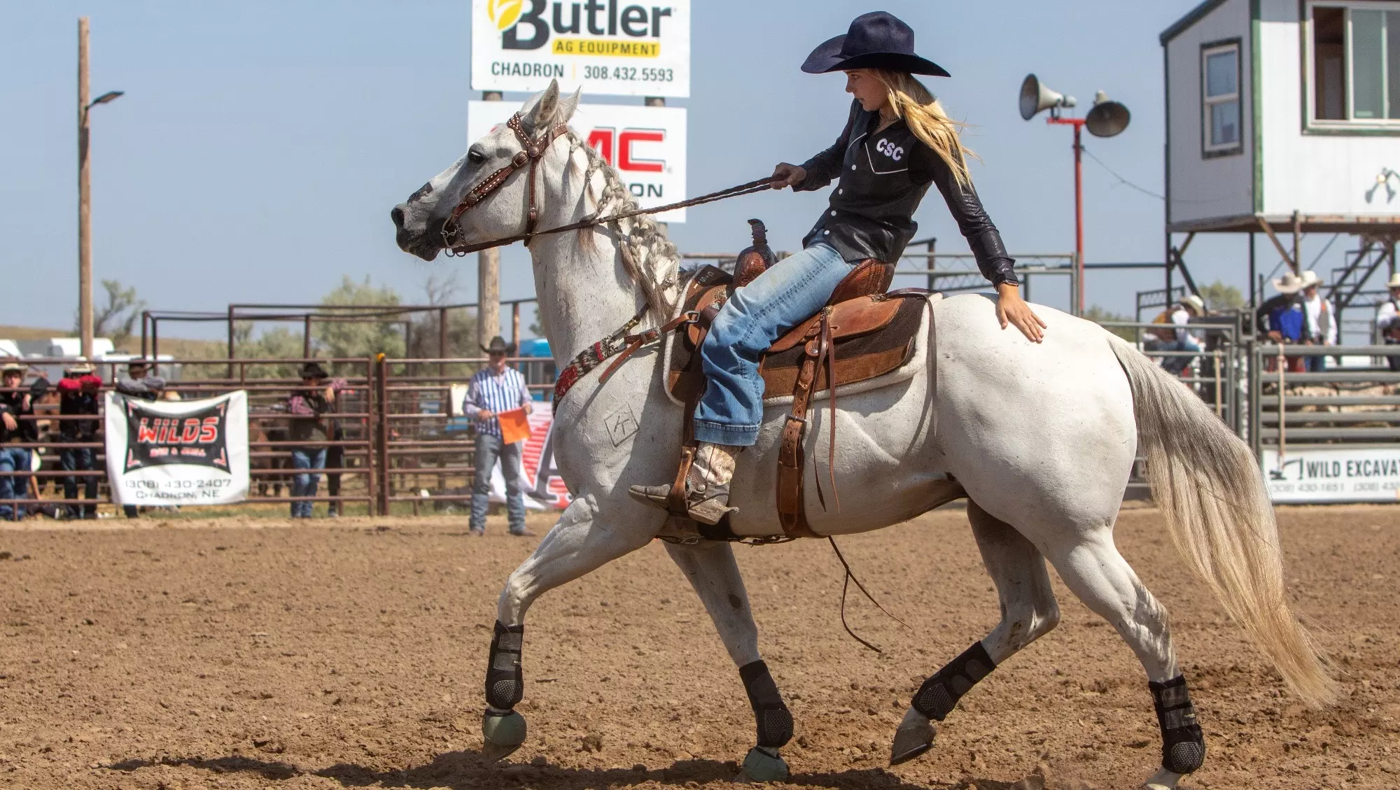 Angie Rodeo Four CSC Entries Place at Gillette Rodeo - Chadron State College Athletics