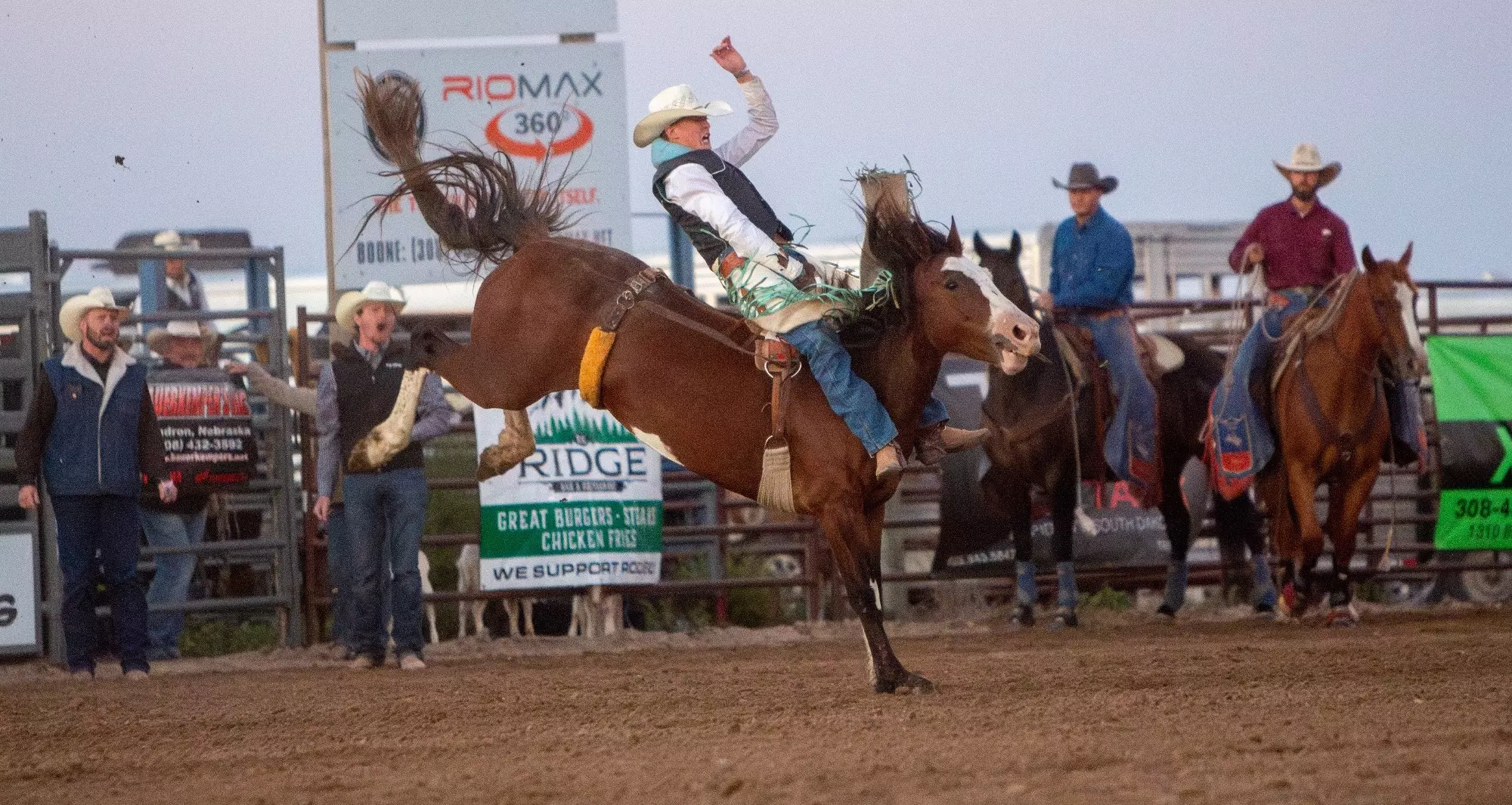 Tanner May Rodeo Eagles Compete at Penultimate Rodeo - Chadron State College Athletics