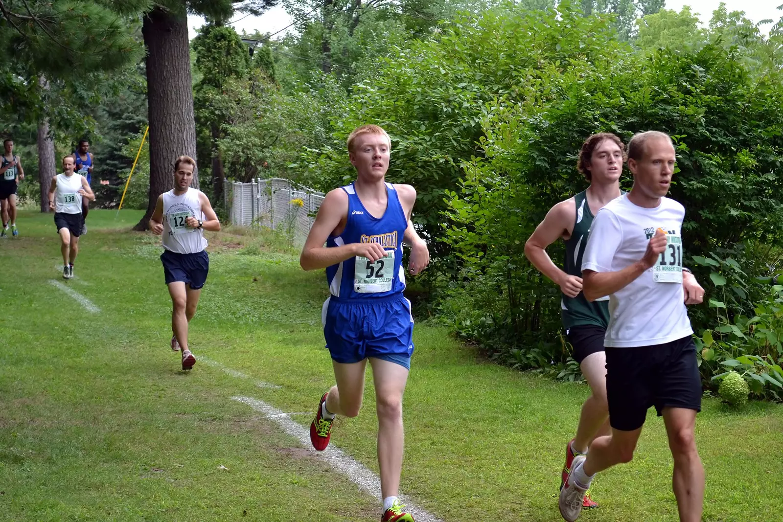 Luke Pilon Jake Spartz - Men's Cross Country - The College of St. Scholastica ...