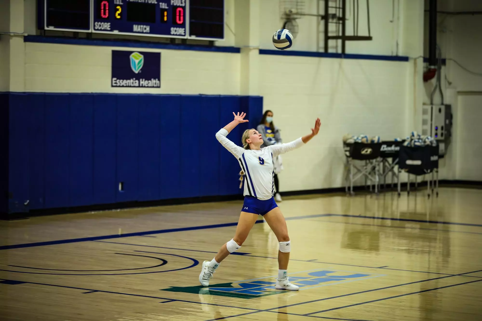Jessica Rubeck Alana Mayry - Volleyball - The College of St. Scholastica Athletics