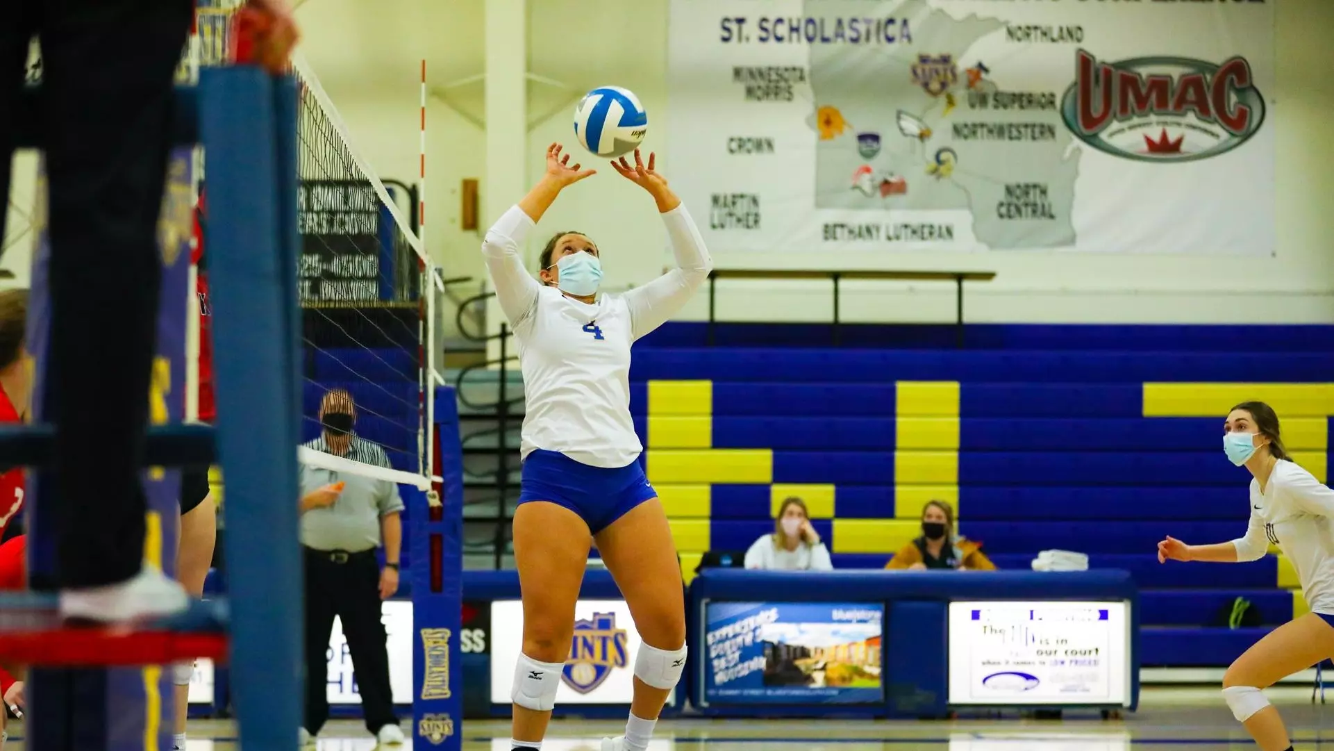 Jessica Rubeck Katie Brostrom - Volleyball - The College of St. Scholastica Athletics