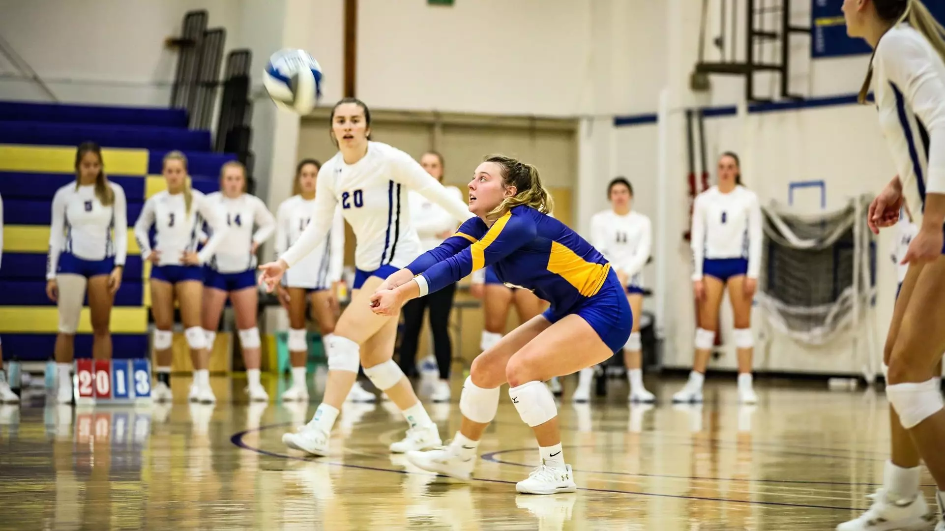 Jessica Rubeck Alcia Draper - Volleyball - The College of St. Scholastica Athletics