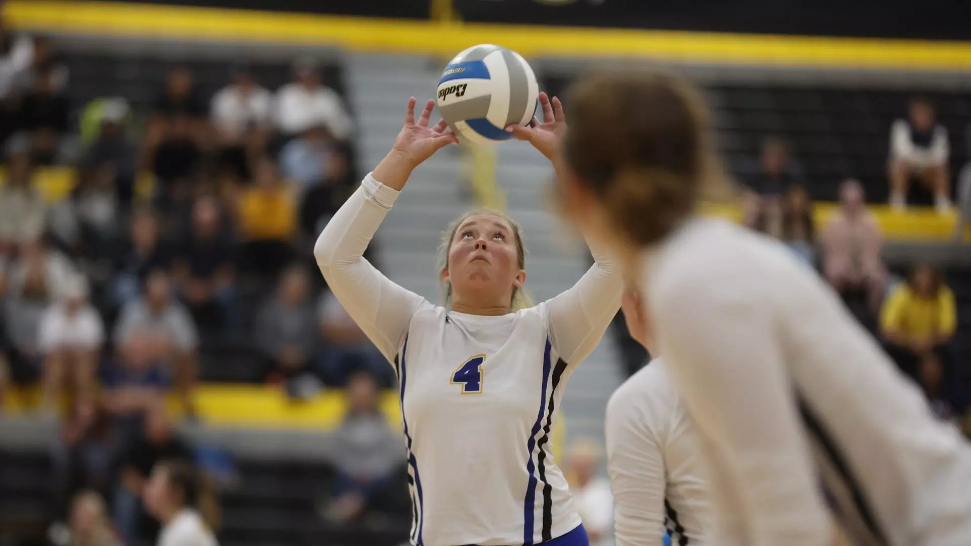 Jessica Rubeck Katie Brostrom - Volleyball - The College of St. Scholastica Athletics