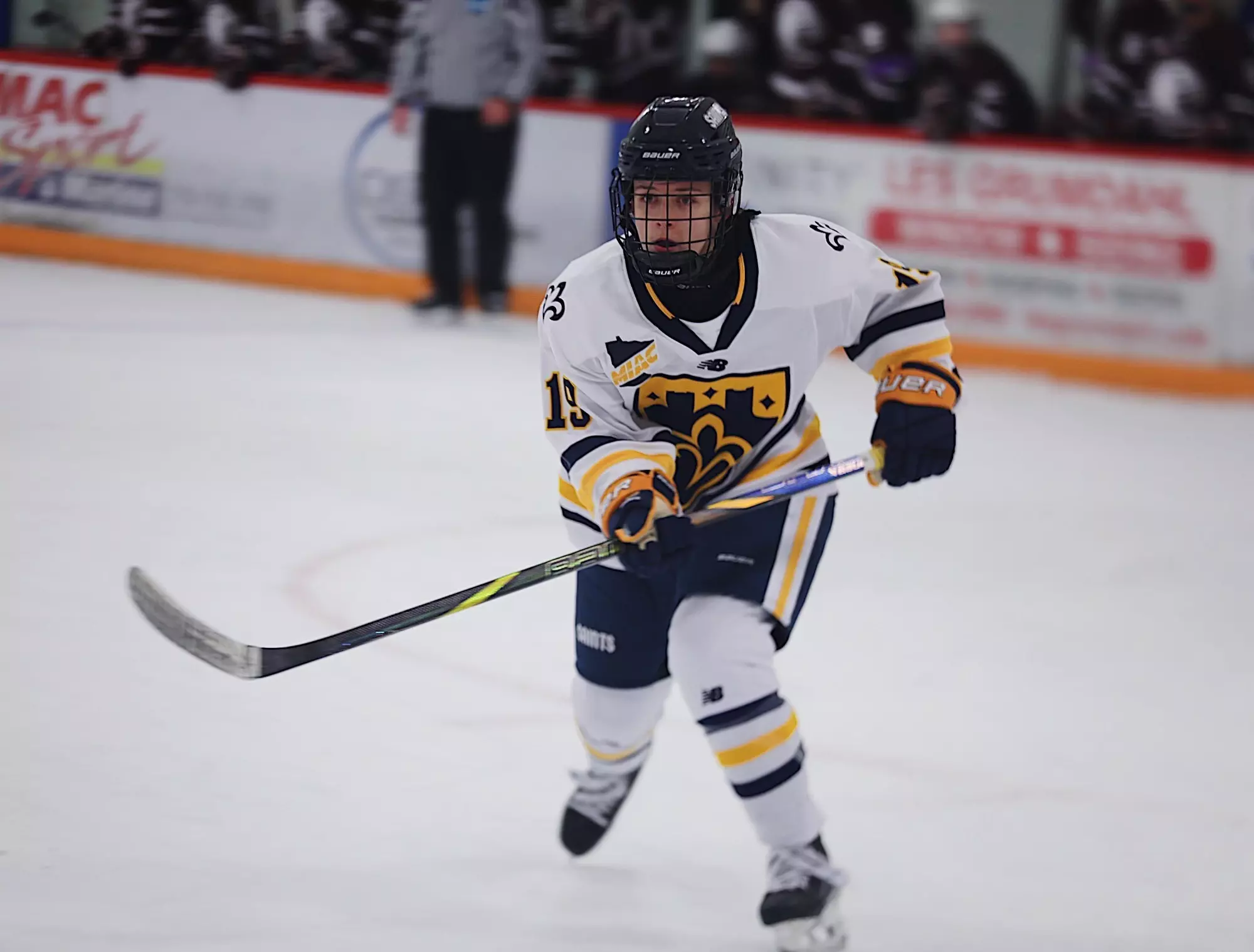 Who C Women’s Hockey Held Quiet vs #13 Augsburg - The College of St ...