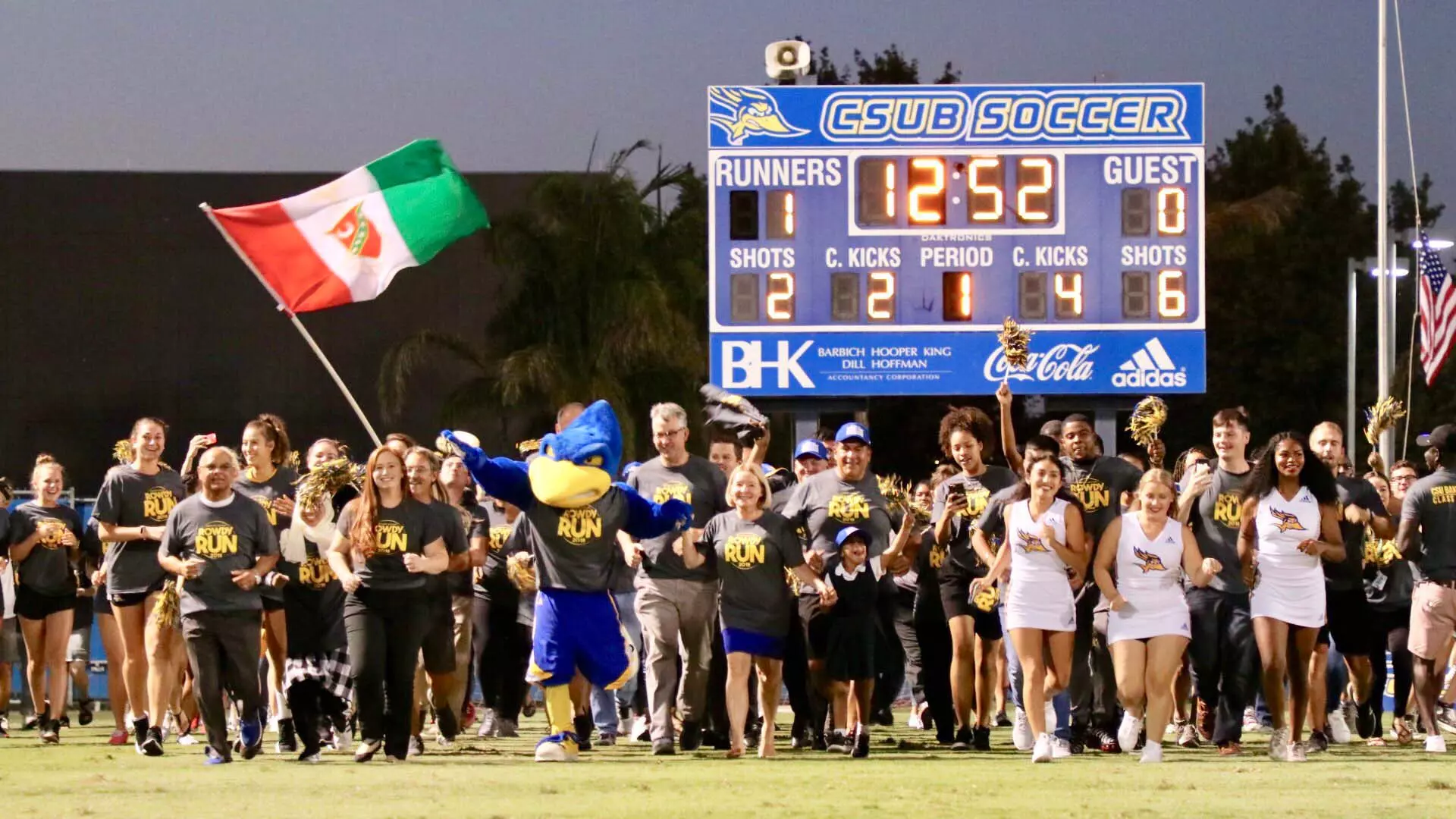 Rowdy Runner A Decade of Tradition: 10th Annual Rowdy Run - California State ...