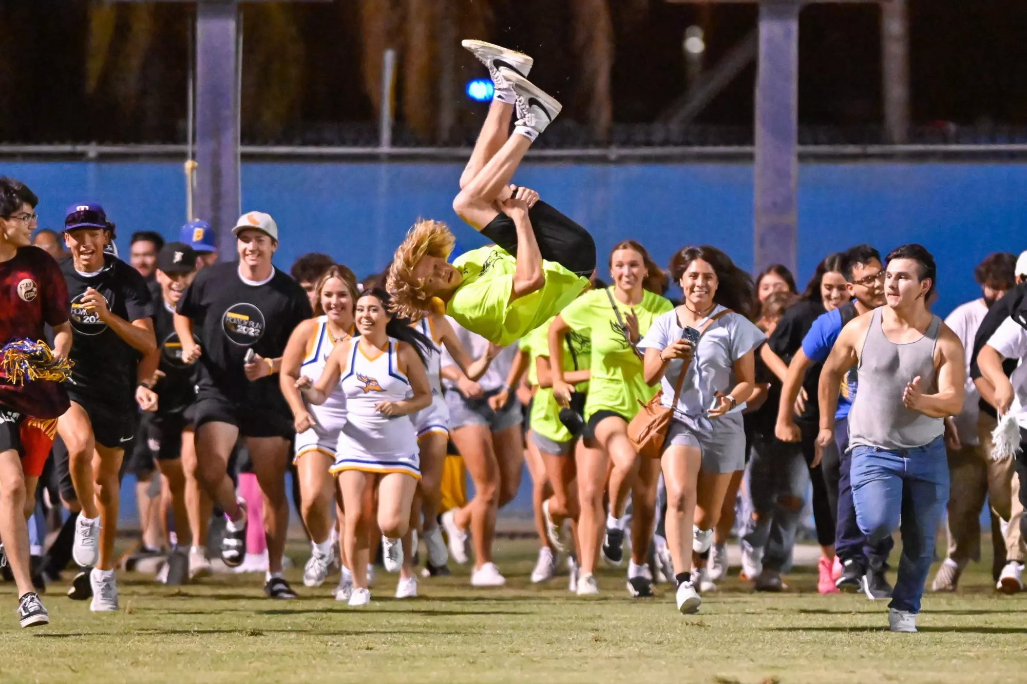 Rowdy Runner Bakersfield Bests Grand Canyon for Rowdy Run Win - California State ...