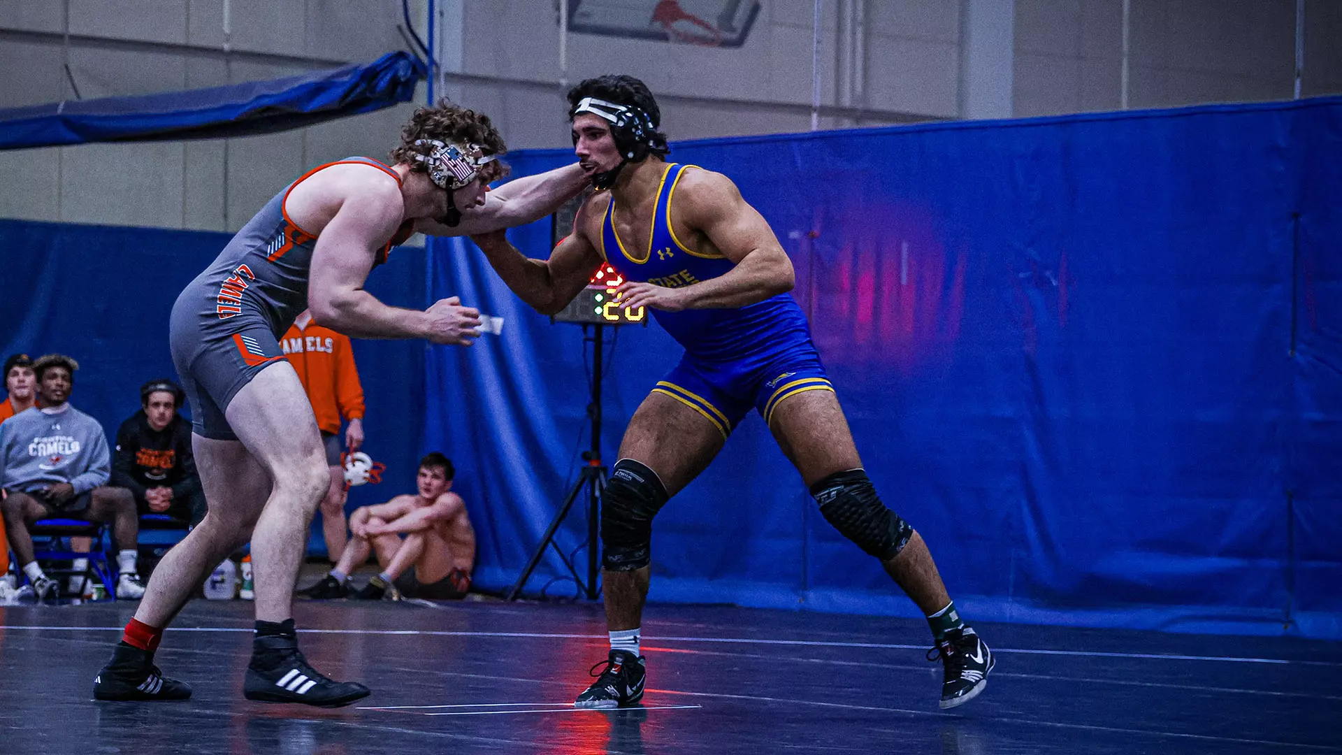 AJ Ferrari Wrestling California State University at Bakersfield