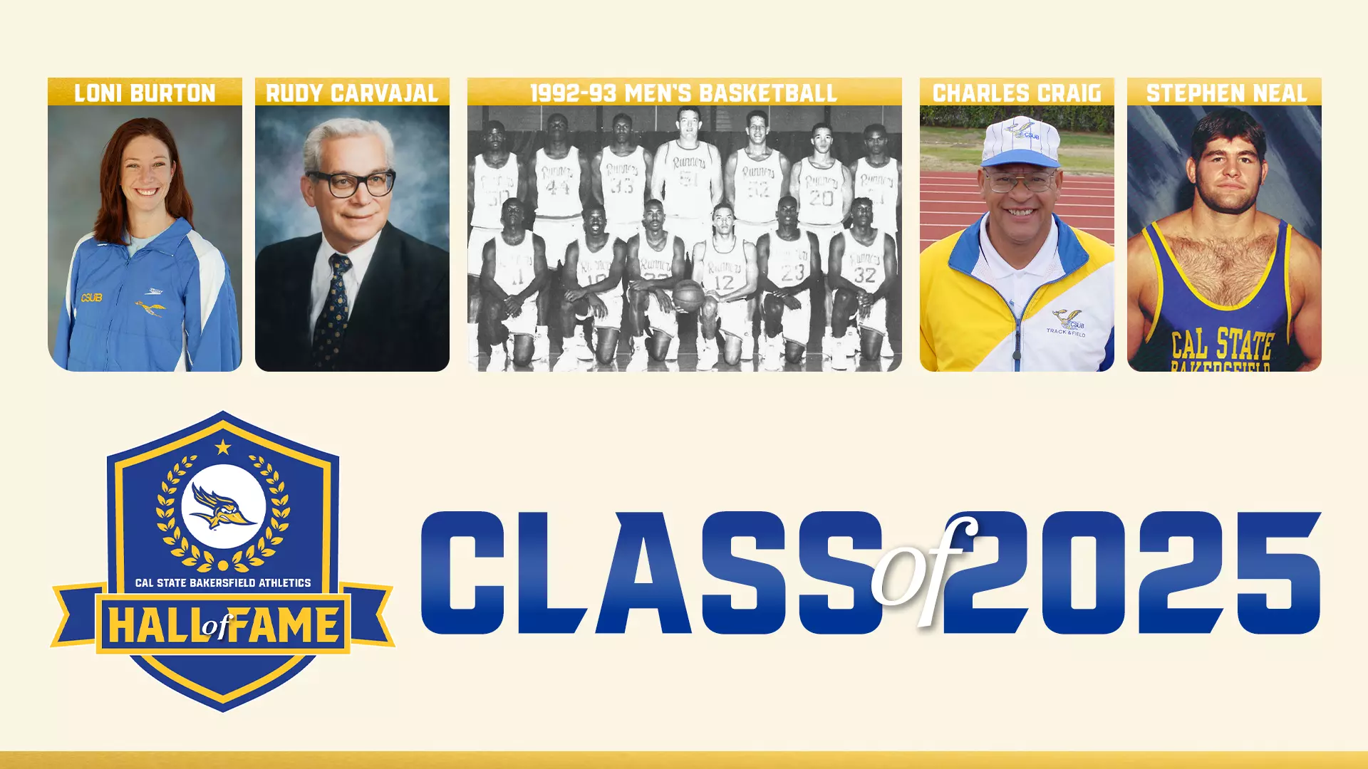 CSUB Athletics Reveals Inaugural Hall of Fame Class - California State ...