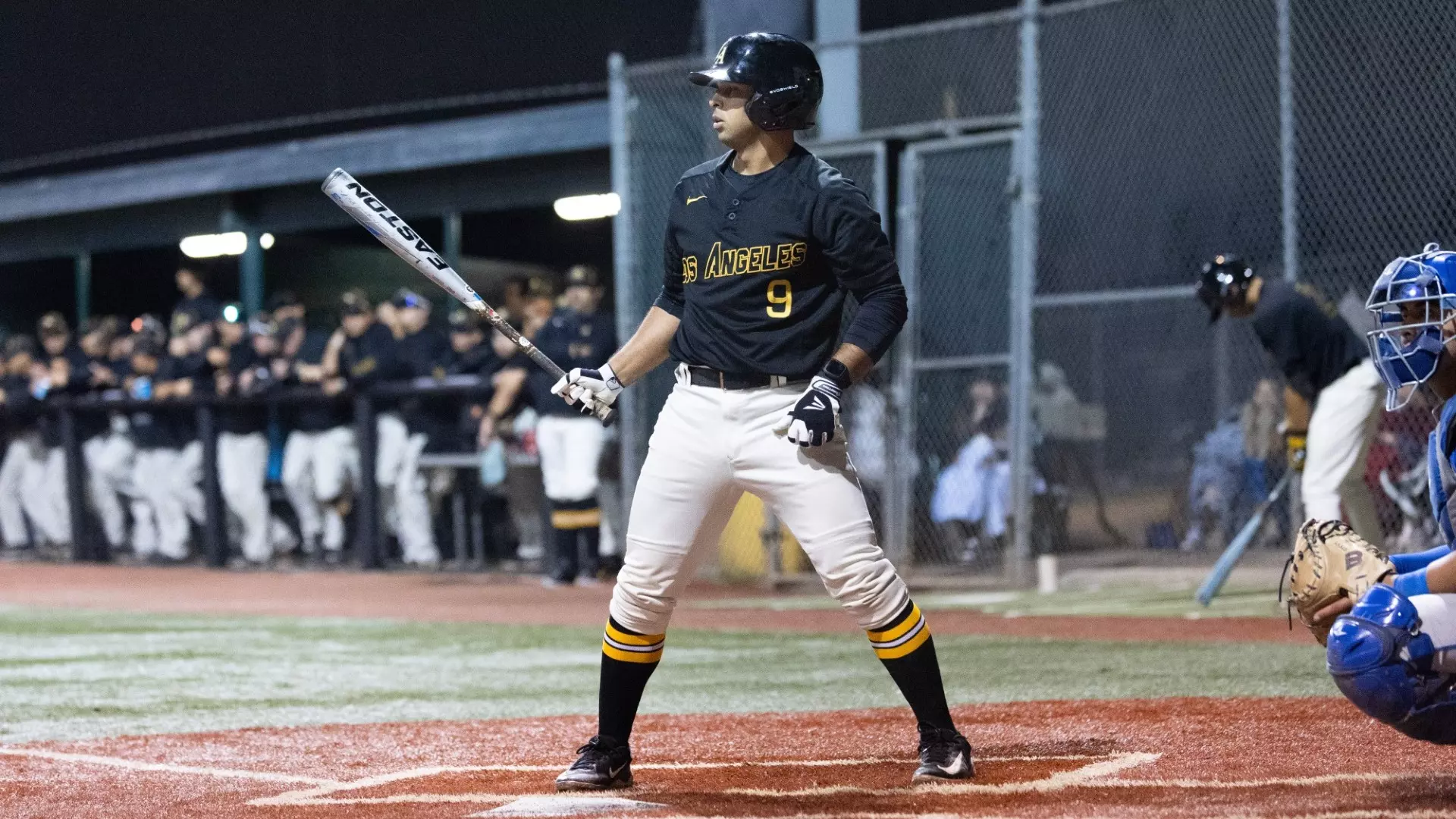 Javi Reyes Baseball Golden Eagles Power Up In Win Over Warriors - Cal State LA Athletics