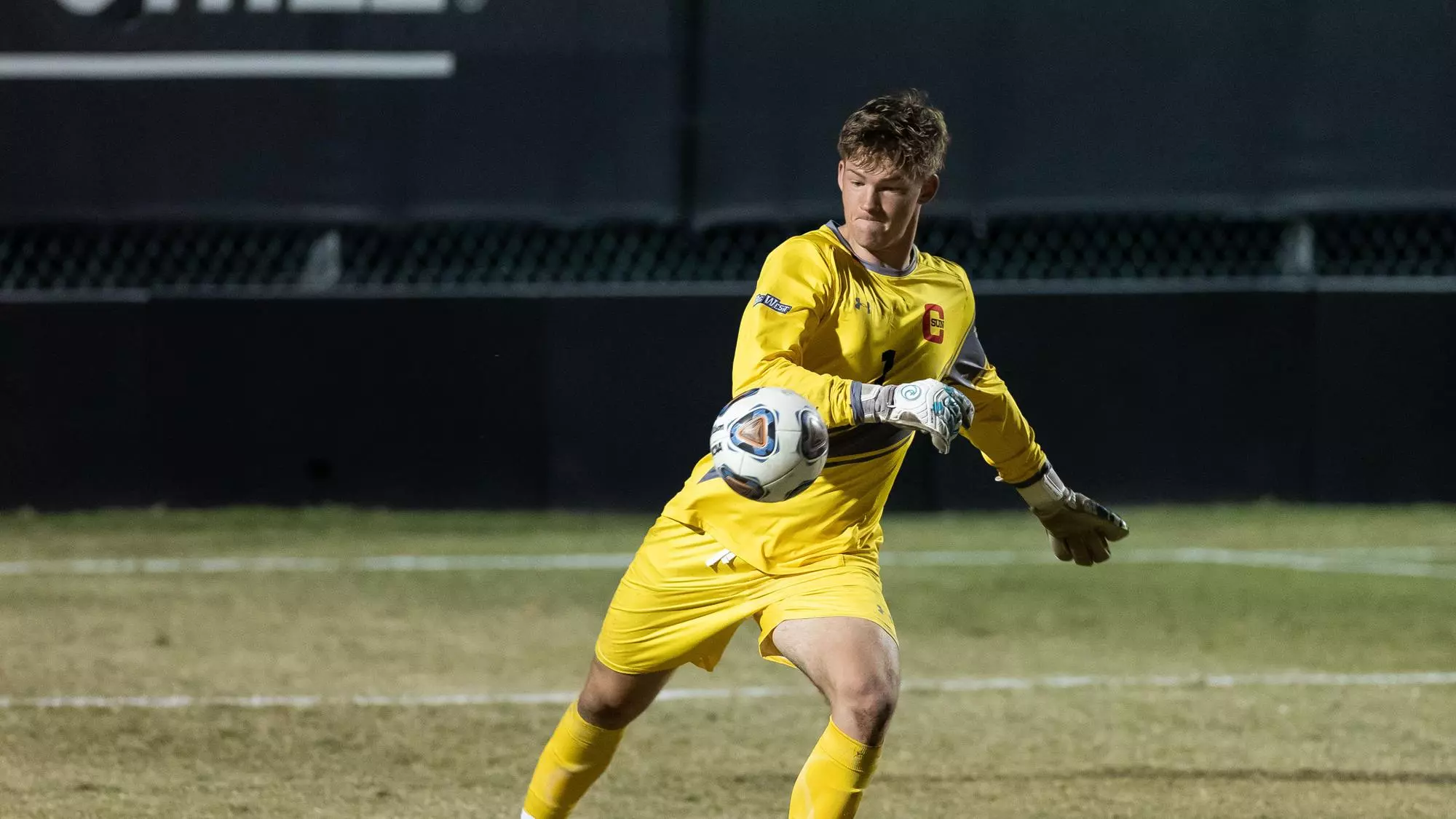 Jack Rhead CSUN Blanks San Diego 1-0 in Exhibition Opener - CSUN Athletics