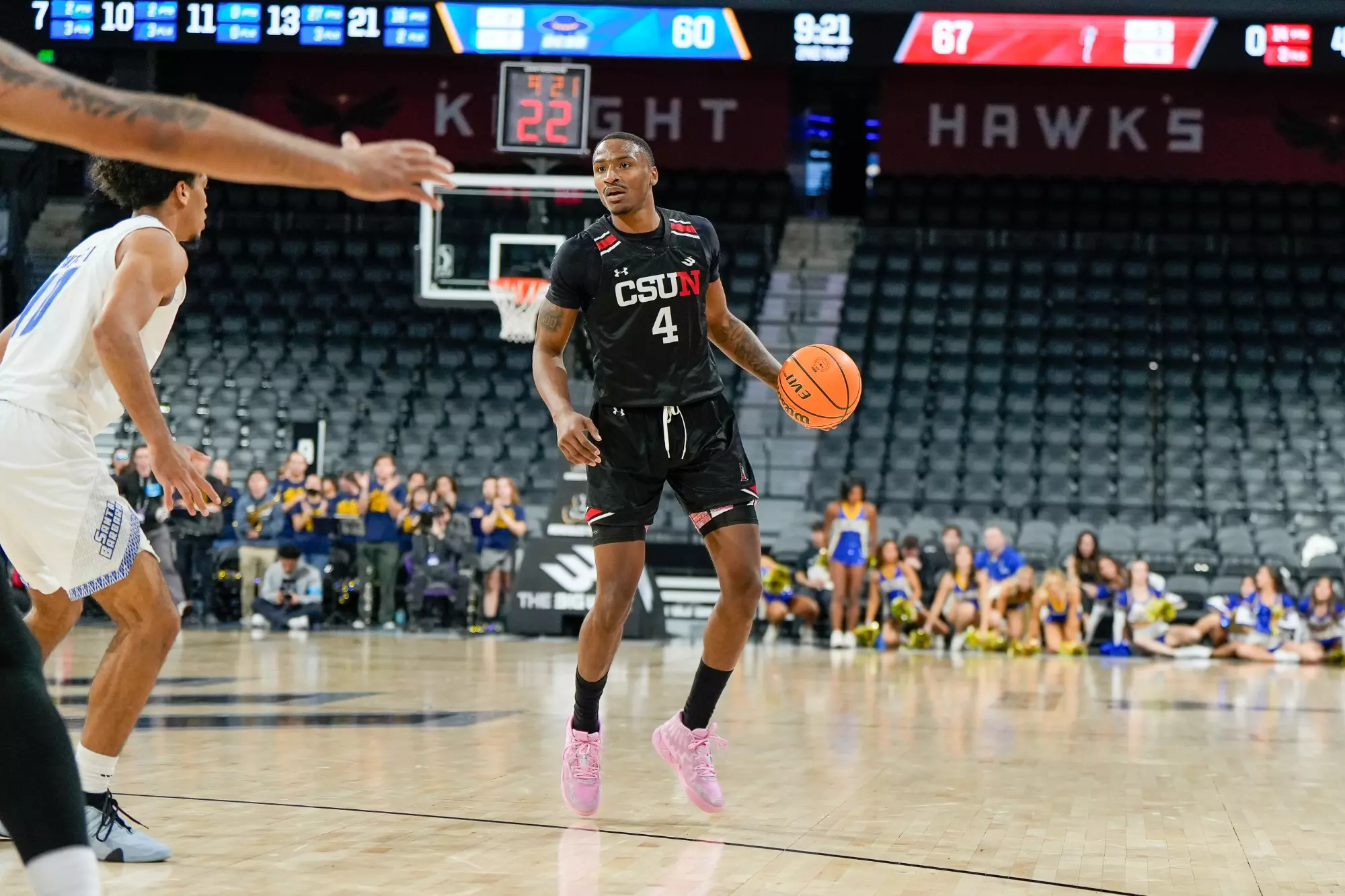 Keonte Keonte Jones - 2024-25 - Men's Basketball - CSUN Athletics