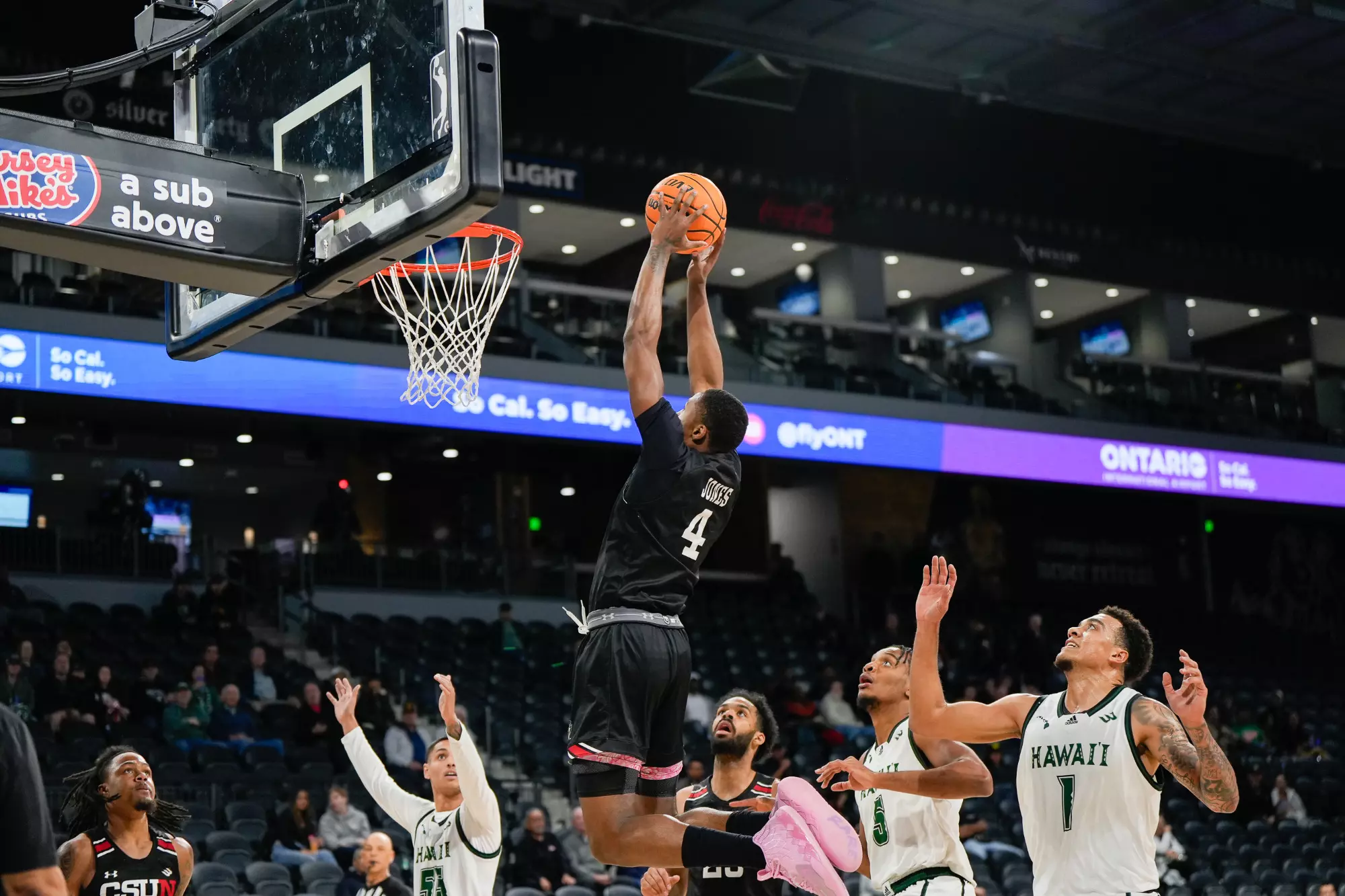 Keonte Keonte Jones - 2024-25 - Men's Basketball - CSUN Athletics