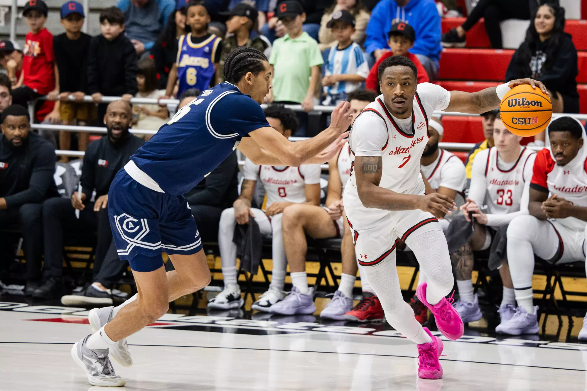 Keonte Keonte Jones - 2024-25 - Men's Basketball - CSUN Athletics