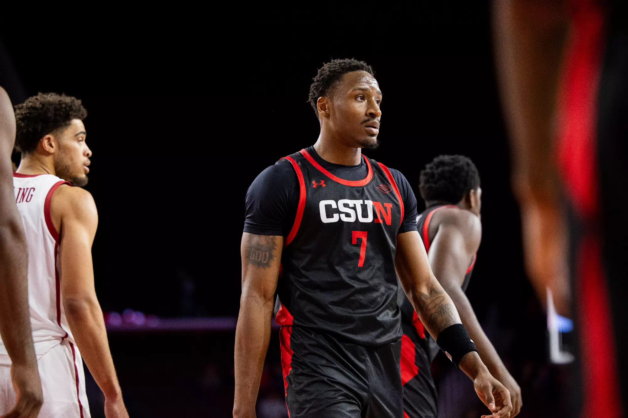 Keonte Keonte Jones - 2024-25 - Men's Basketball - CSUN Athletics