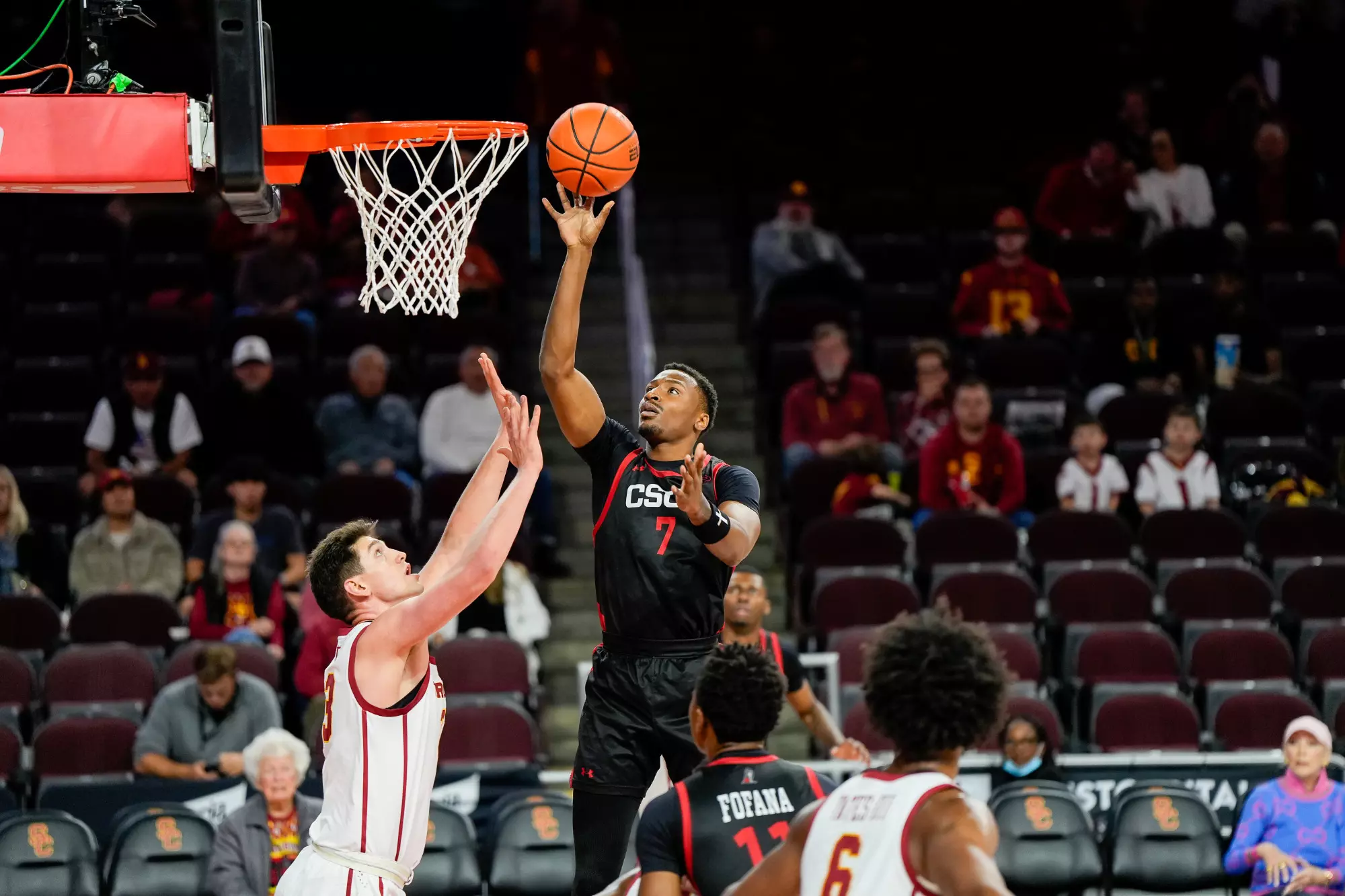 Keonte Keonte Jones - 2024-25 - Men's Basketball - CSUN Athletics