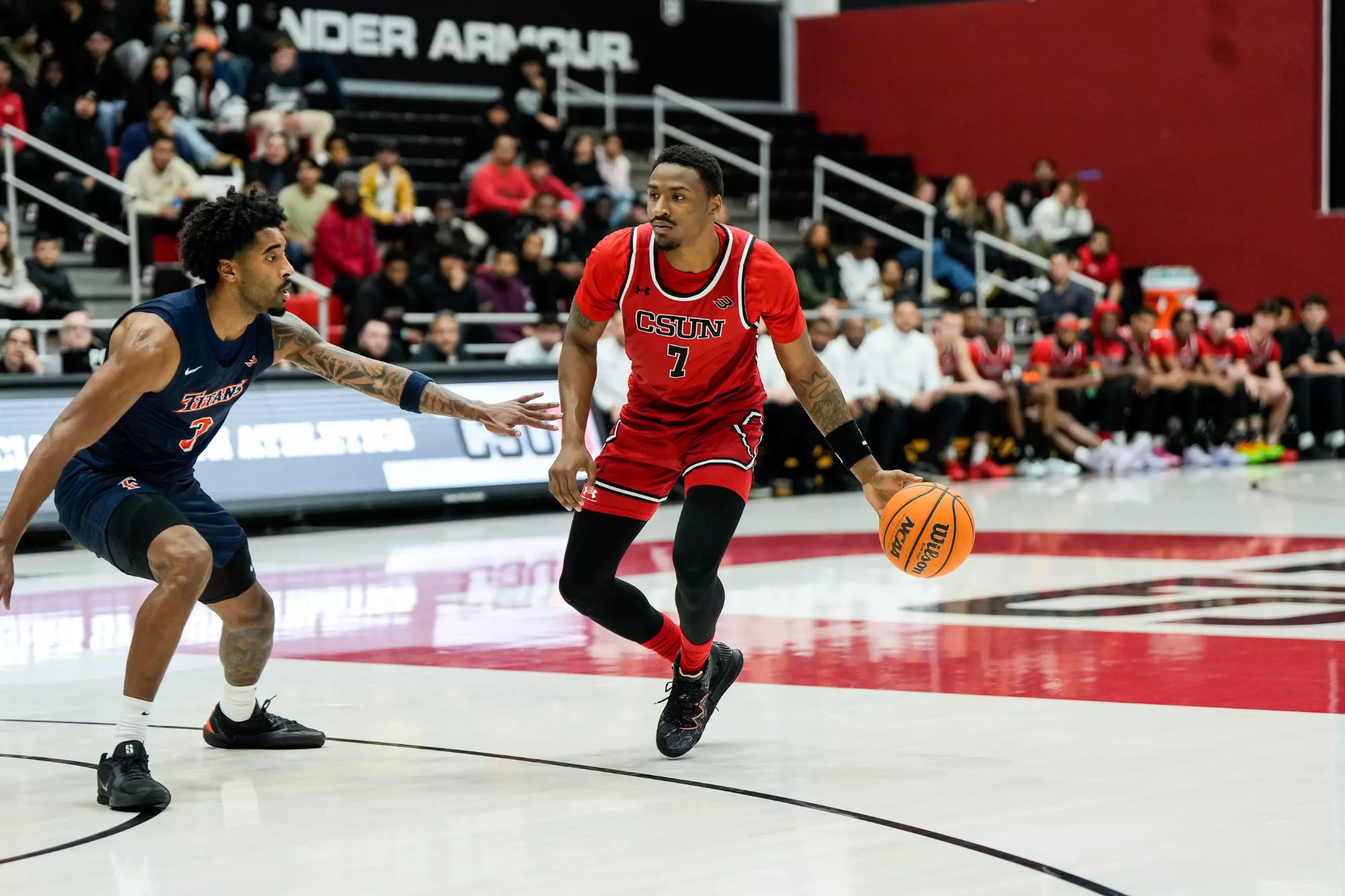 Keonte Keonte Jones - 2024-25 - Men's Basketball - CSUN Athletics
