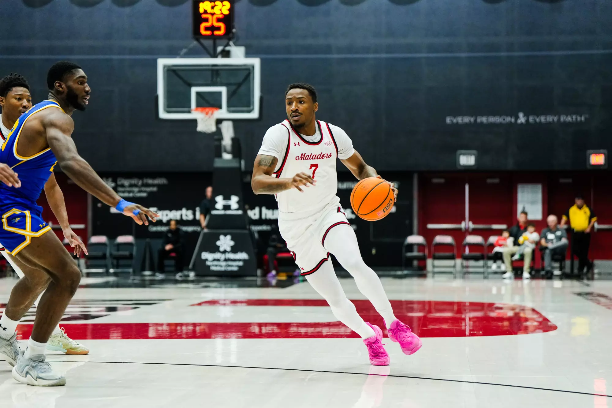 Keonte Keonte Jones - 2024-25 - Men's Basketball - CSUN Athletics
