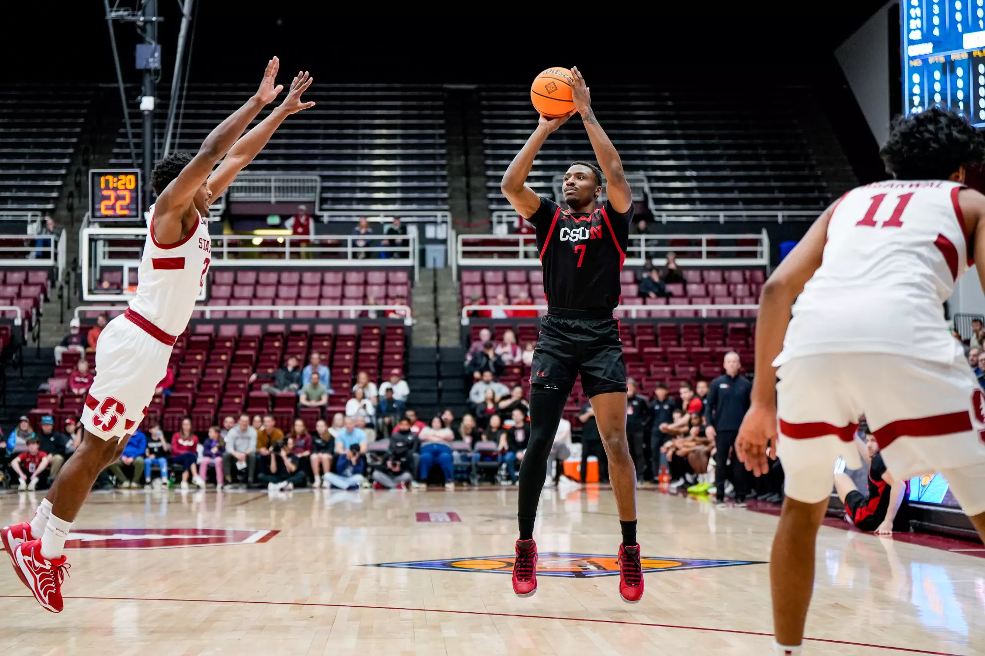 Keonte Keonte Jones - 2024-25 - Men's Basketball - CSUN Athletics