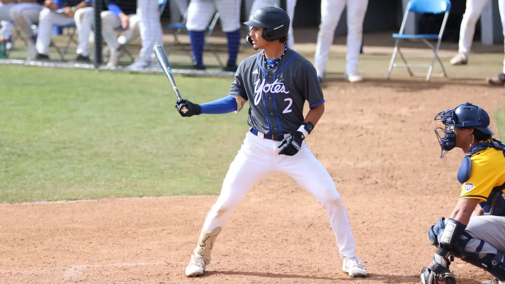Benji Ries Baseball Benji Solano - Baseball - California State University of San Bernardino ...