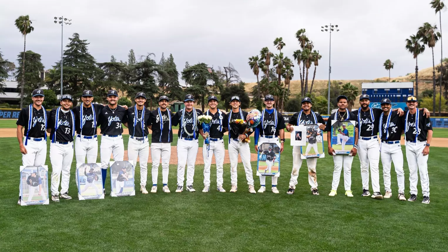 Cal State Baseball Design Baseball Sweeps Cal State East Bay on Senior Day - California State ...