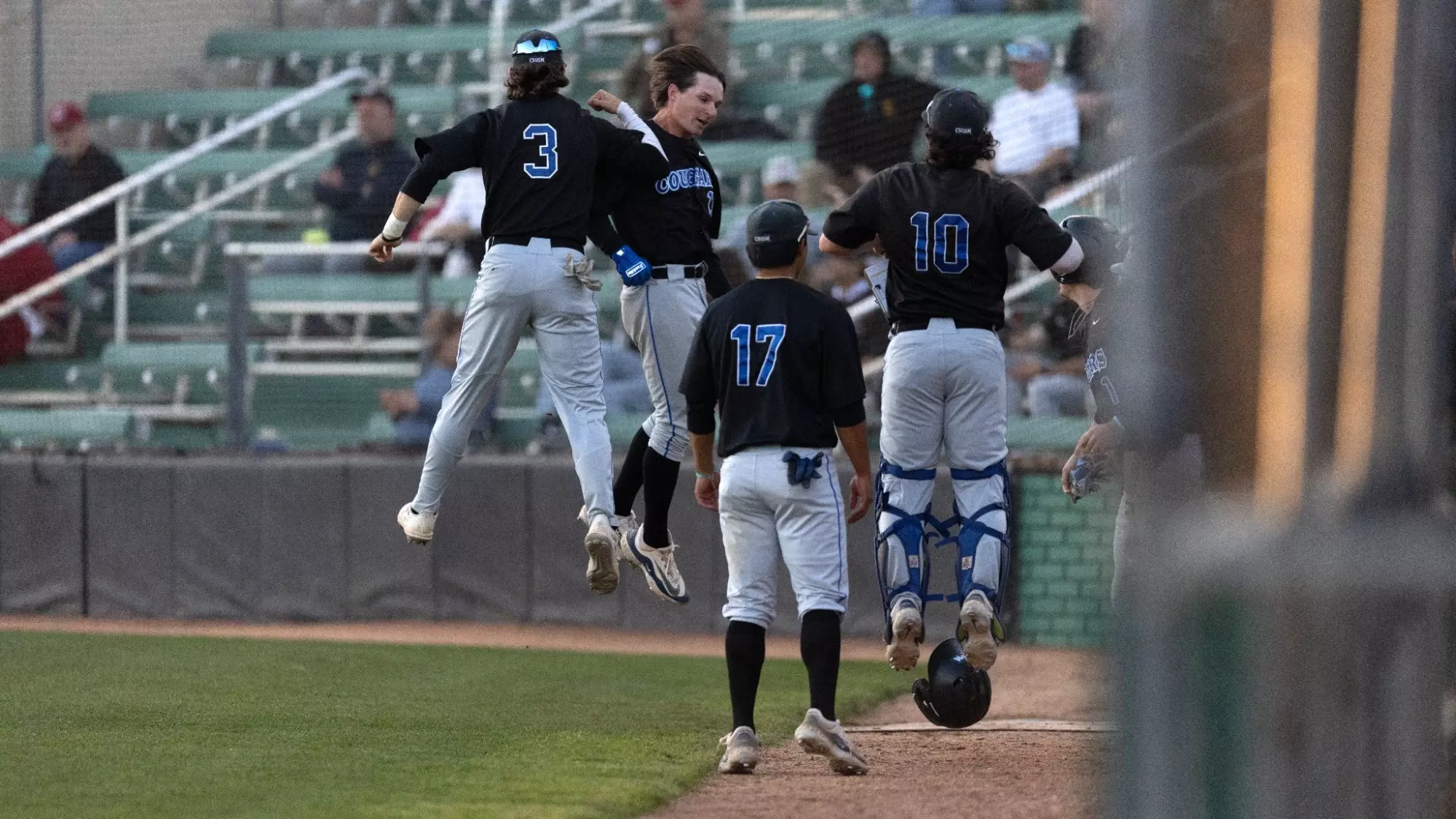 Luke Reece CSUSM Wins Series Against No. 19 Cal State Monterey Bay - Cal State San ...