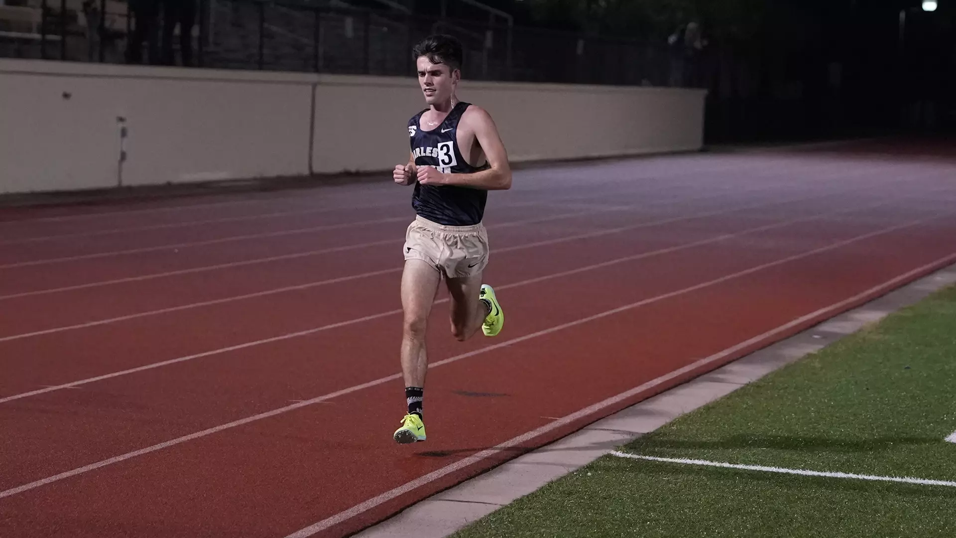 Csu On Rack Sam Waldin - 2024 - Men's Track and Field - Charleston Southern University