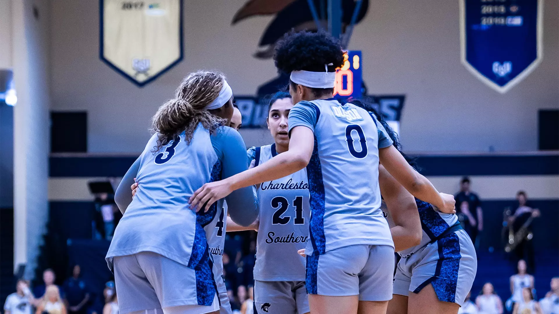 Defensive Battle Slips Away as CSU Falls to Gardner-Webb - Charleston ...