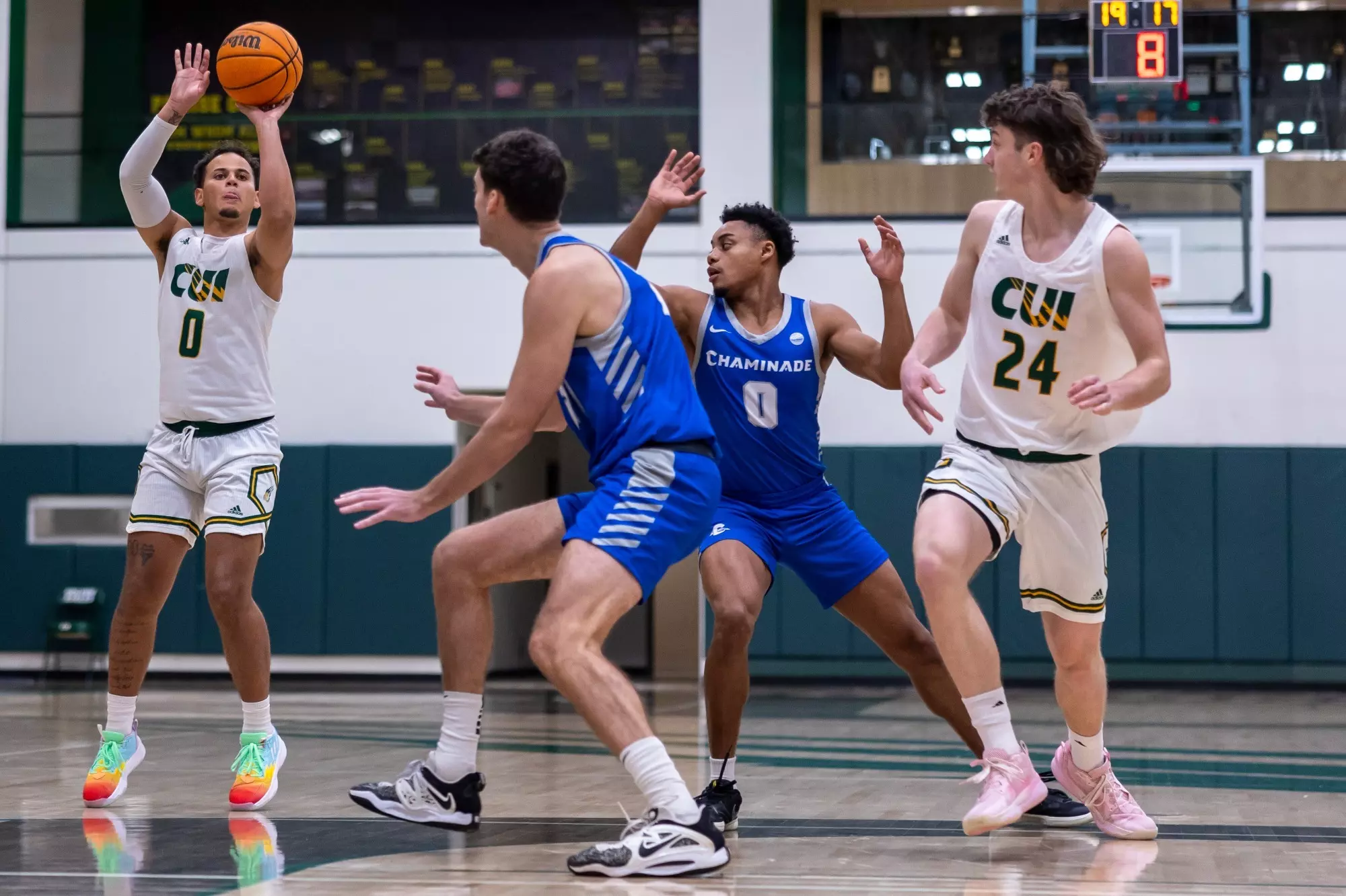 Connor Harding Charlie Dalton - Men's Basketball - Concordia University Irvine Athletics