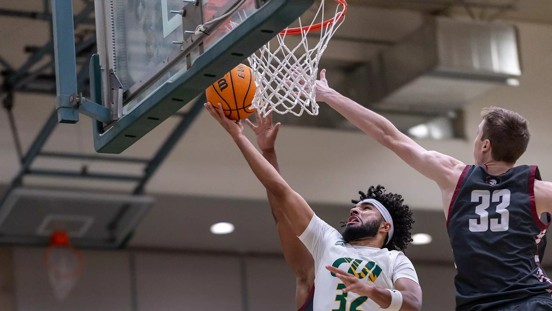 Connor Harding Jaden Henderson - Men's Basketball - Concordia University Irvine Athletics